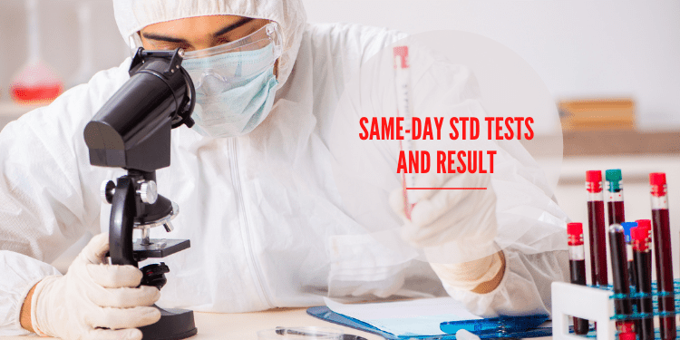 Same-day STD Tests and Result